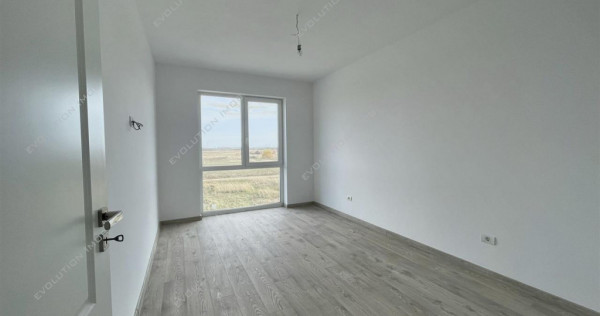 Apartament cu 2 camere| 55 mp balcon| Giroc