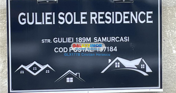 Casa 4 camere 90 mpu Samurcasi Complex Guliei Sole Residence