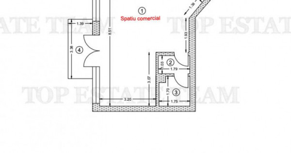 Spatiu Comercial de zona Oltenitei-Popesti Leordeni