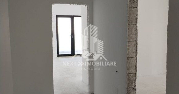 Apartament 3 camere la alb, Mamaia, Lacul Siutghiol