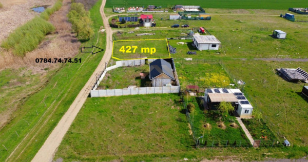 Teren intravilan construibil - comuna Berceni