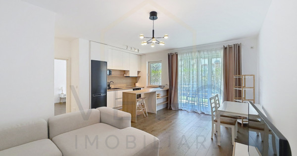 Apartament 2 camere, 57 mp, gradina 31 mp, langa The Office