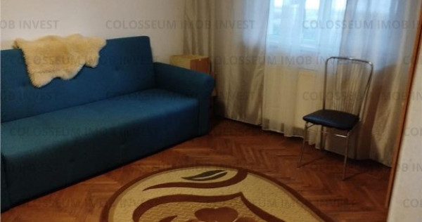 COLOSSEUM: Apartament 2 Camere mobilat si utilat zona Grivitei