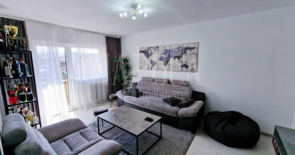 Apartament cu 4 camere decomandat in cartierul Intre Lacuri!