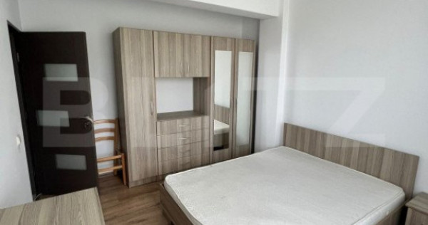 Apartament 2 camere decomandate, 46 mp, etaj intermediar, zo