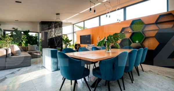 Casa individuala de lux in Faget cu teren de 930 mp