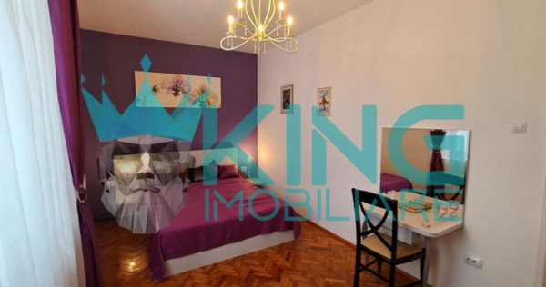 Eminescu | Apartament 3 Camere | Rtaj 1 | AC | Mobilat & Uti
