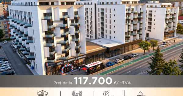 COMISION 0% -Apartamente 3 camere finisate - str.Vasile Alecsandri 72B