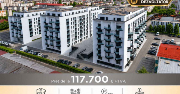 COMISION 0% -Apartamente 3 camere finisate - str.Vasile Alecsandri 72B