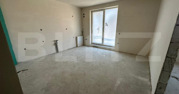 Apartament cu 2 camere, 47 mp, zona Beta Residence