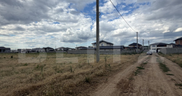 Teren intravilan 518 mp, zona Ionumi - Ford