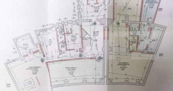 Spatiu comercial cu destinatie multiplă, 180 mp, zona Obcin