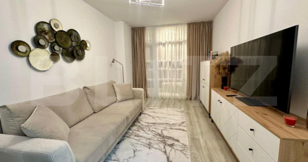 Apartament 2 camere, 61 mp, decomandat, zona Visoianu