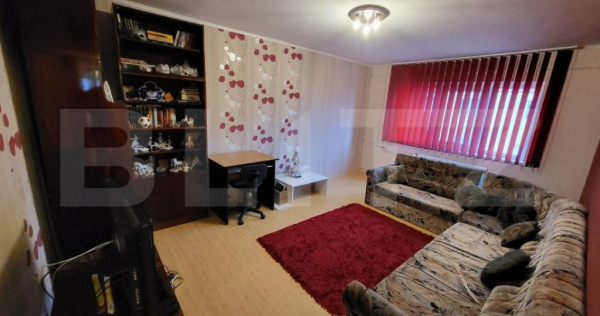 Apartament 2 camere, 56 mp, cartier George Enescu