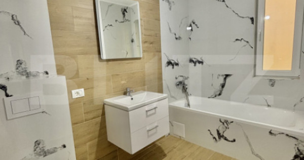 Proiect verde! Apartament cu 2 camere + balcon, etaj 1, 1 lo