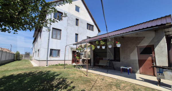 Proprietate de 460mp, 2800 mp teren, camin sau pensiune, S?
