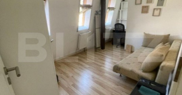Apartament mobilat, 3 camere, 80mp, pe 2 niveluri, Bălcescu
