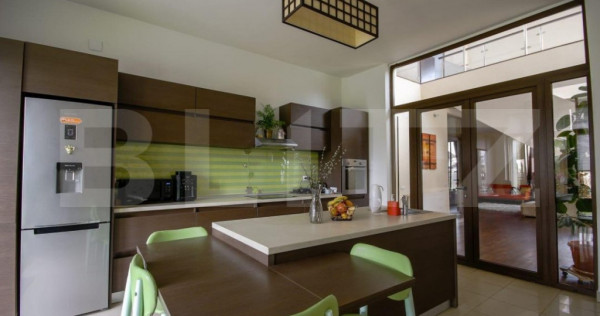Villa deosebita, 5 camere, 400mp, cartierul Horgosa