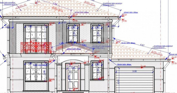 Casa 5 camere, teren 1000 mp, 177 mp Dumbravita