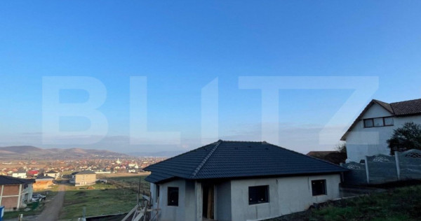 Casa 165 mp, 680 mp teren, panorama deosebita, Micesti