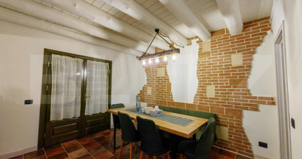 Casă individuală &icirc;n stil mediteranean, 1100 mp teren, zon