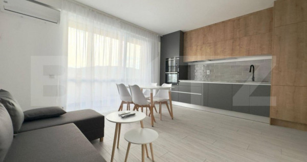 Apartament 3 camere ultramodern, 58mp, bloc nou, smart - car