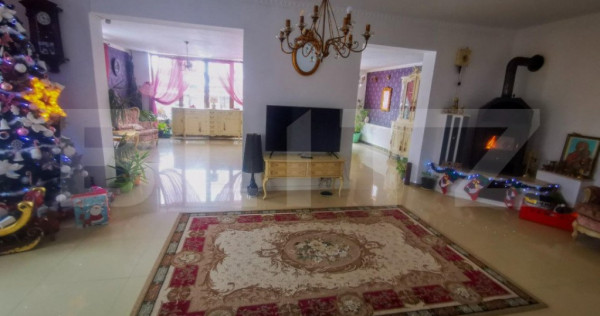 Casă deosebită &icirc;n S&acirc;npetru, 270 mp utili, 4 dormitoare ?