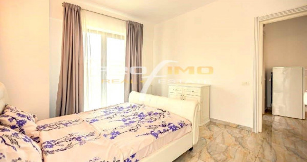 Statiunea Mamaia - Apartament 2 camere Cu vedere partiala la