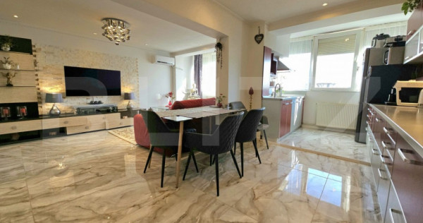 Apartament 3 camere, zona Rogerius - view splendid