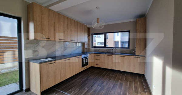 Casa de inchiriat, pet friendly, 4 camere, curte, Dezmir