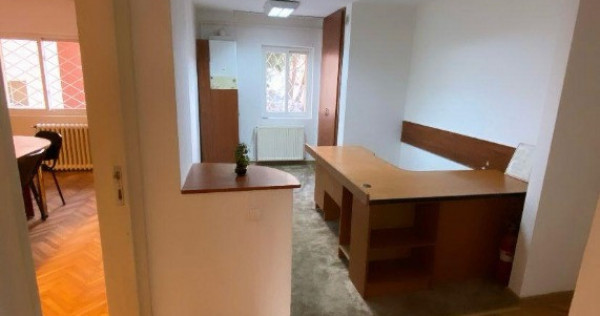 Inchiriez 4 camere spatiu birouri pe str.N.Titulescu Cluj Napoc