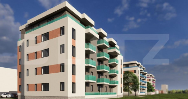 Apartament 3 camere 65,68 mp Green Residence