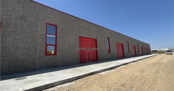 Depozit/spatiu industrial/hala Chitila - Rudeni, ILFOV