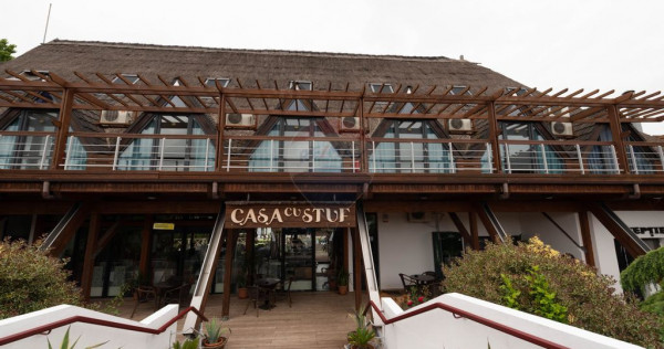 Hotel - Pensiune de vanzare Casa cu Stuf, Olimp, Constanta