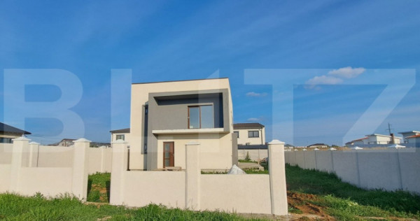 Casa P+E, 142 mp utili și 400 mp teren, cu gaze, Damila (se