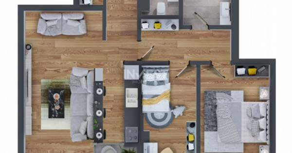 COMISION 0%! 3 CAMERE DECOMANDAT 83MP IASI