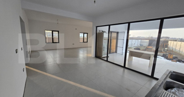 Casa cu 3 camere, 120 mp utili, zona Braniște