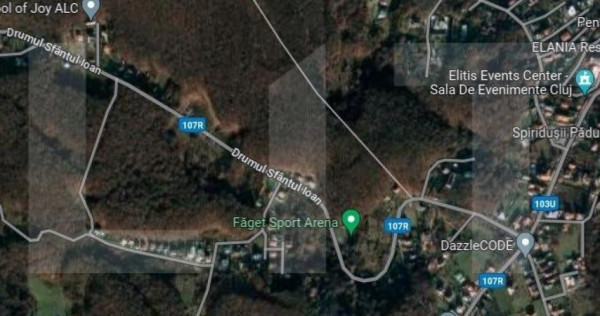 Teren intravilan, 1150 mp, Drumul Sf. Ion, Faget