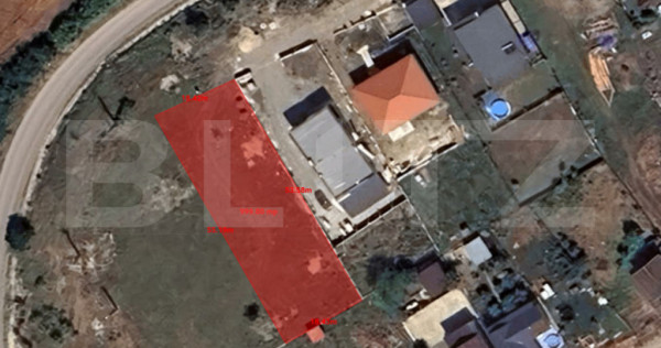 Exclusivitate! Teren intravilan de 1000 mp in Apahida !