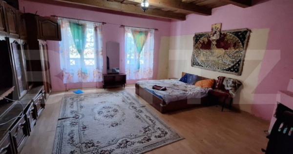 Casa bătr&acirc;nească cu anexe , teren de 4200mp, zona Madaras