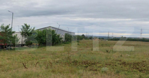 Teren 5851 mp, Centra Nord, zona valea Sarpelui