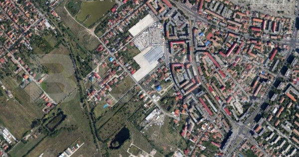 Teren cu suprafață totală de 11636 mp &icirc;n zona Shopping C