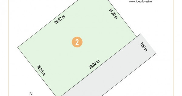 Teren de vanzare,lotizat, Izvorani, Snagov