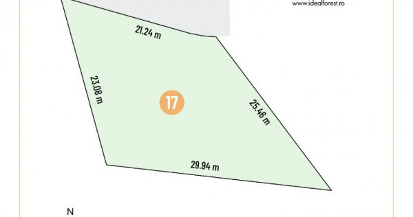 Ideal Forest - LOT 17 - 585.77m2