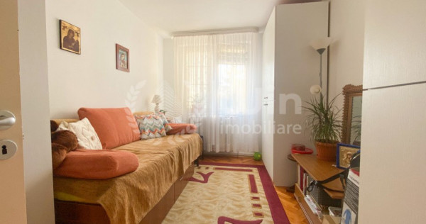 Apartament 3 camere | Decomandat | Balcon | Plopilor | Cluj