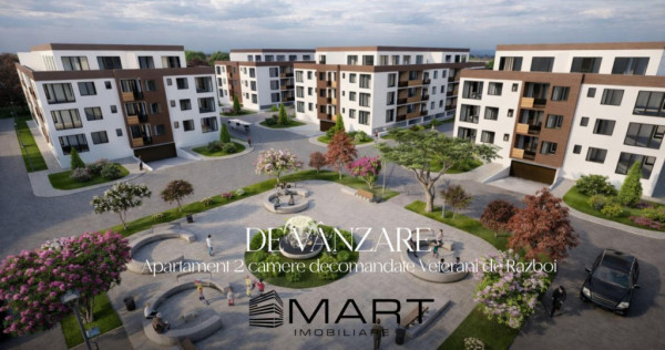 Apartament 2 camere decomandate la cheie cartierul Florilor