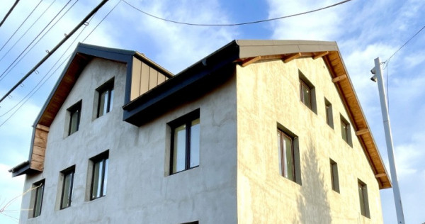 Casa P+1+M in zona Bucurestii Noi, in constructie, la Alb