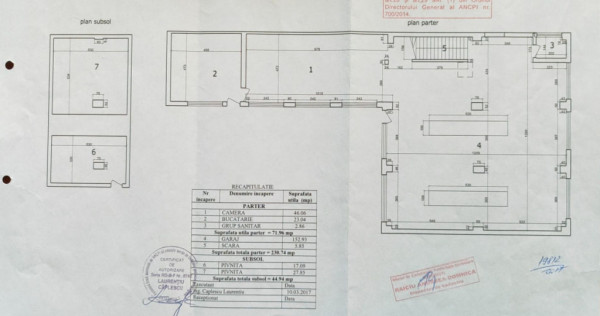 Spatiu pentru activități lucrative - 300 mp - zona Straule