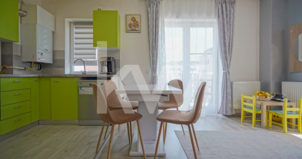 Apartament cu 3 camere, mobilat - Maurer Residence