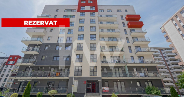 REZERVAT - Apartament cu 3 camere, mobilat - Maurer Residen